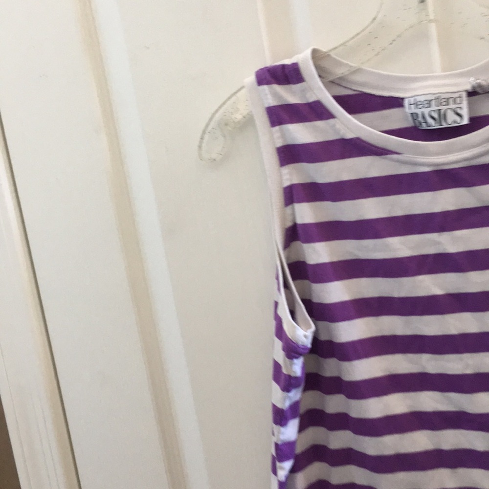 FINAL MARKDOWN heartland basics tank top large - Picture 2 of 4